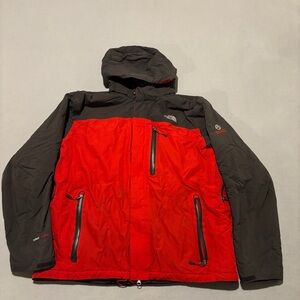 The North Face‎ Summit Series Hyvent Alpha Jacket Size XXL Red Winter Outdoor